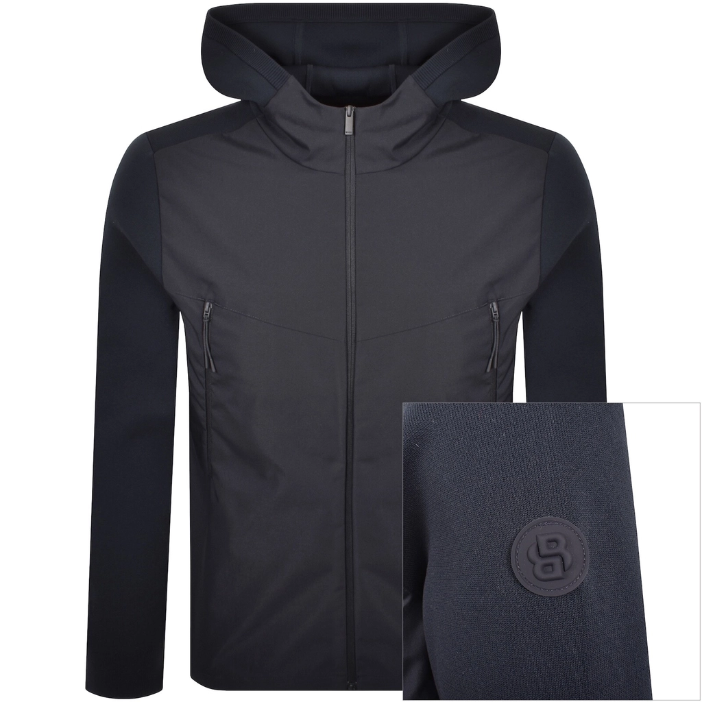 Hugo Boss BOSS P Imatteo Hybrid Jacket Navy